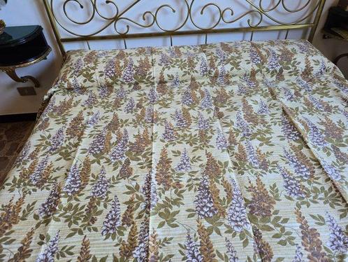 Bedsprei - 260 cm - 220 cm - Dubbele sprei, Antiek en Kunst, Antiek | Kleden en Textiel