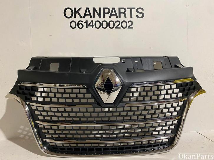 Renault Master III Facelift Grille 628959833R, Auto-onderdelen, Carrosserie en Plaatwerk, Gebruikt, Voor, Ophalen