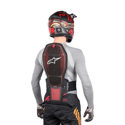 Rugbeschermer Alpinestars Nucleon KR-R Celli Transparant-..., Motoren, Accessoires | Overige, Nieuw, Verzenden