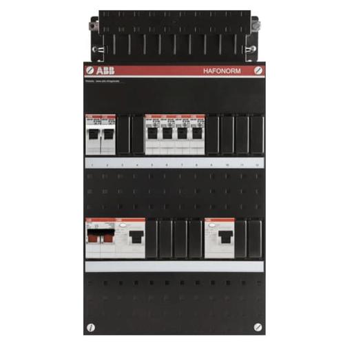 ABB busboard groepenkast 1 fase 4 groepen + fornuisgroep 220, Doe-het-zelf en Verbouw, Elektra en Kabels, Ophalen of Verzenden