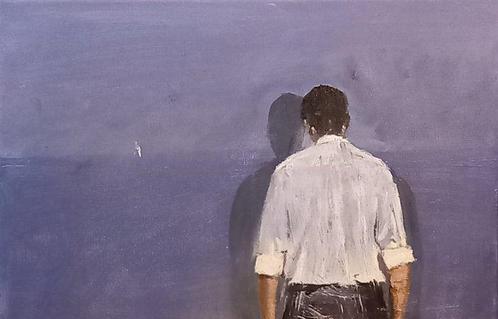 GONZHO - De vuelta (No reserve), Antiek en Kunst, Kunst | Schilderijen | Modern