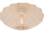 Lucide CORINA - Plafonnière - Ø 40 cm - 1xE27 - Beige, Verzenden, Zo goed als nieuw