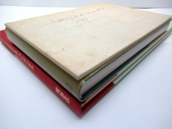 De Nederlanden - Nederland/België; Iacob Aertz. Colom, Jan, Boeken, Atlassen en Landkaarten