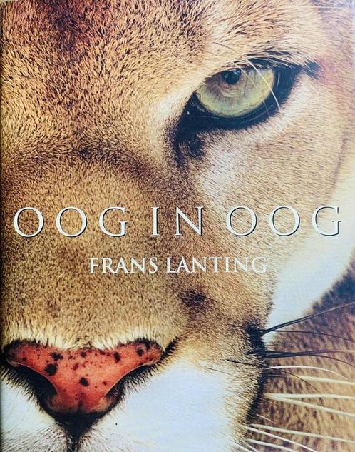 Oog In Oog 9783822828335 Frans Lanting, Boeken, Overige Boeken, Zo goed als nieuw, Verzenden