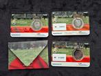 Nederland. 5 Euro 2017 Johan Cruijff (3 stuks) (Zonder