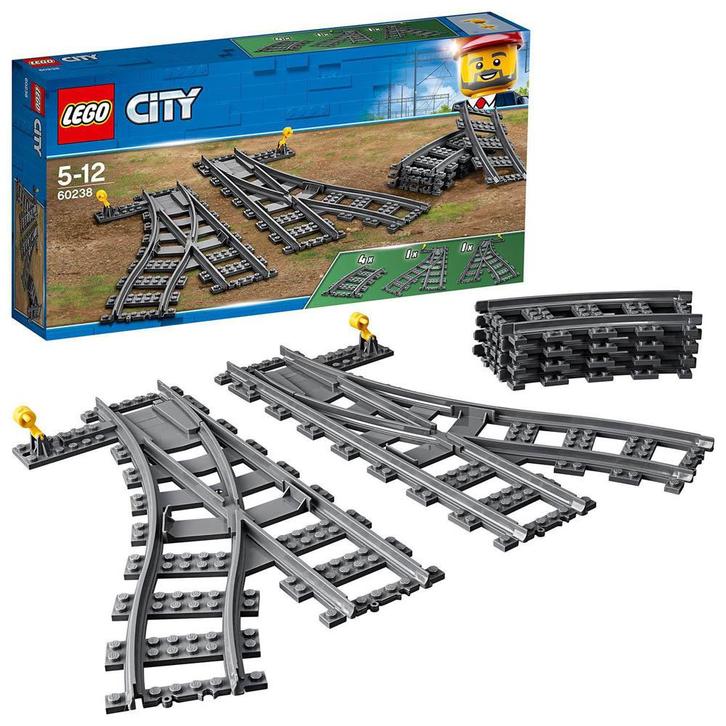 LEGO City - Switch Tracks 60238, Kinderen en Baby's, Speelgoed | Duplo en Lego, Ophalen of Verzenden
