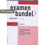 Examenbundel Economie 2008/2009 Vwo 9789006074888, Verzenden, Gelezen, J.P.M. Blaas