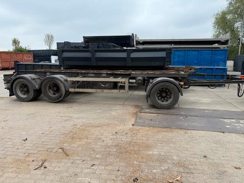 Van Hool 7 meter met lift asGS meppel 28 ton koopje, Zakelijke goederen, Machines en Bouw | Transport
