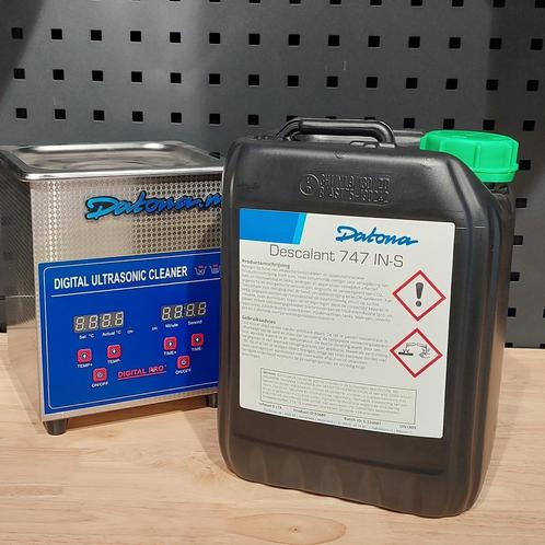 Datona Ultrasoon reiniger 13 liter inclusief descalant 747 -, Doe-het-zelf en Verbouw, Reinigingsmachines, Nieuw, Ophalen of Verzenden