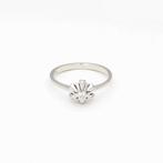 Ring - 18 karaat Witgoud - 0.10ct. tw. Diamant (Natuurlijk), Nieuw