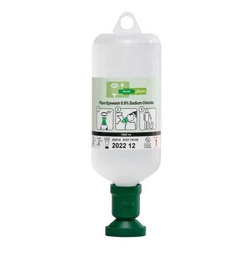 Oogspoelfles - 1000 ml - 6 stuks, Diversen, Verpleegmiddelen, Nieuw, Verzenden