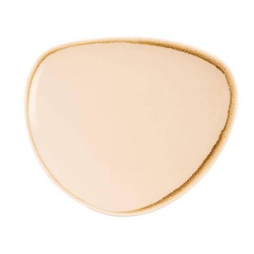 Kiln Driehoekige Borden | Zandsteen | 23cm | 6 stuks, Zakelijke goederen, Horeca | Overige, Verzenden
