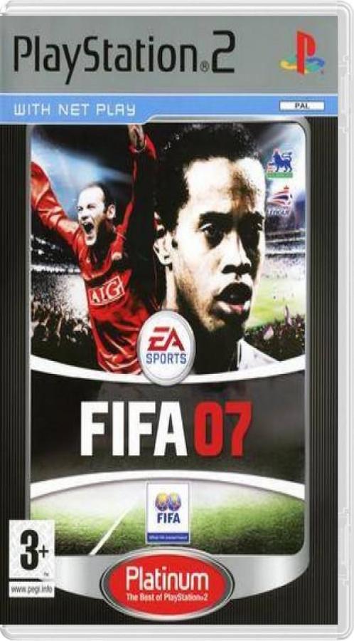 FIFA 07 (Platinum) [PSP], Spelcomputers en Games, Games | Sony PlayStation Portable, Ophalen of Verzenden