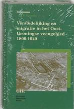 Groninger historische reeks Verstedelijking en migratie in, Boeken, Zo goed als nieuw, J.F. Voerman & P.Th.F.M. Boekholt