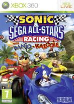Sonic & Sega All-Stars Racing (Xbox 360), Spelcomputers en Games, Games | Xbox 360, Vanaf 3 jaar, Gebruikt, Verzenden