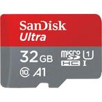 SanDisk | MicroSDHC | 32 GB | UHS-I | A1, Audio, Tv en Foto, Fotografie | Geheugenkaarten, Nieuw, Verzenden