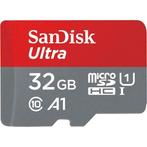 SanDisk | MicroSDHC | 32 GB | UHS-I | A1, Nieuw, Verzenden