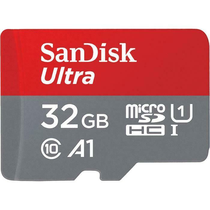 SanDisk | MicroSDHC | 32 GB | UHS-I | A1, Audio, Tv en Foto, Fotografie | Geheugenkaarten, Nieuw, Verzenden