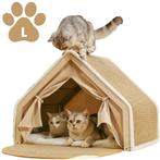Katten Krabtent L 50x40x40CM (Slapen & Wonen), Ophalen of Verzenden, Nieuw, Overige