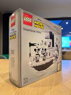 Lego Set - 21317 - Ideas (CUUSOO) - SteamBoat Willie -, Nieuw