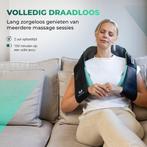 2dekans | Massagerr® Shiatsu Massagekussen 2.0 – Draadloos -, Ophalen of Verzenden, Zo goed als nieuw