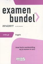 Examenbundel vmbo gt Engels 20162017 9789006629040, Boeken, Verzenden, Zo goed als nieuw