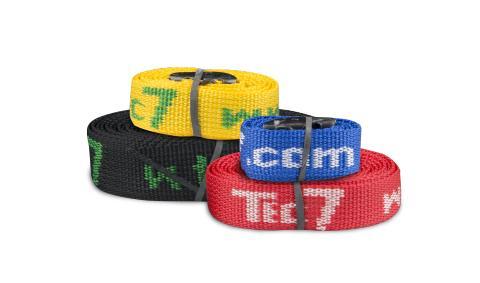 Tec7 fasty spanbandjes 100 cm x 20 mm geel, Doe-het-zelf en Verbouw, Overige Doe-het-zelf en Verbouw, Nieuw, Verzenden