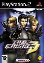 Time Crisis 3 PS2 Garantie & morgen in huis!, Spelcomputers en Games, Avontuur en Actie, Ophalen of Verzenden, Zo goed als nieuw