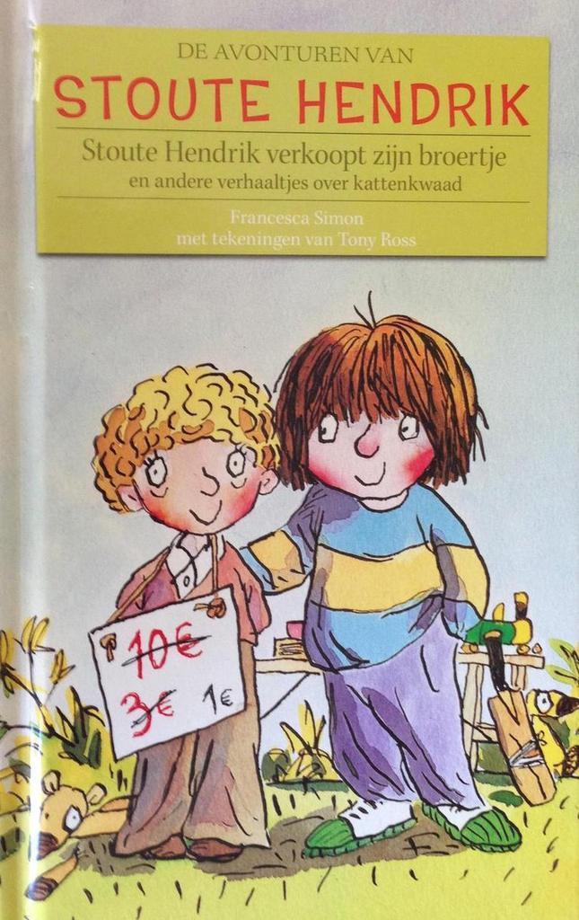De avonturen van Stoute Hendrik 9789043817325, Boeken, Overige Boeken, Zo goed als nieuw, Verzenden