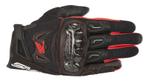 Alpinestars SMX-2 Air Carbon V2 Honda Zwart Rood, Motoren, Kleding | Motorkleding, Verzenden, Nieuw met kaartje, Handschoenen