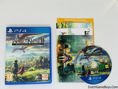 Playstation 4 / PS4 - Ni No Kuni II - Revenant Kingdom, Spelcomputers en Games, Games | Sony PlayStation 4, Gebruikt, Verzenden