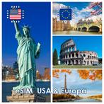 eSIM USA & Europa - 10GB, Nieuw, Ophalen of Verzenden