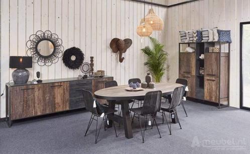Woonkamerset Schaarsbergen - donkere woonkamers, Huis en Inrichting, Complete eetkamers, Nieuw