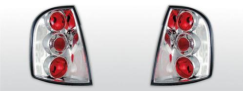 Achterlichten | Skoda Fabia 1 Hatchback 1999-2004 | chroom, Auto-onderdelen, Verlichting, Nieuw, Skoda, Verzenden