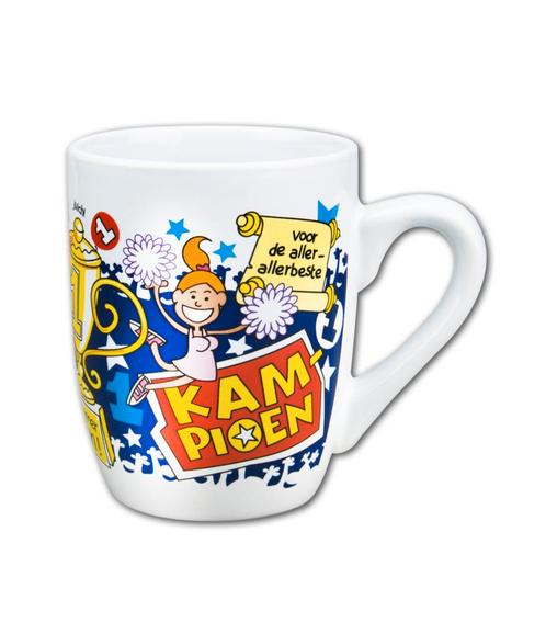 Mok Kampioen 12cm, Huis en Inrichting, Keuken | Servies, Nieuw, Verzenden