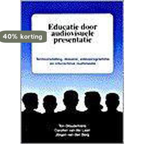 EDUCATIE AUDIOVIS PRESENTATIE 9789062839759 J. van den Berg, Boeken, Kunst en Cultuur | Beeldend, Gelezen, Verzenden