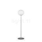 Flos Glo-Ball Vloerlamp, aluminiumgrijs - ø¸33 cm - 175 cm, Huis en Inrichting, Lampen | Vloerlampen, Verzenden, Nieuw