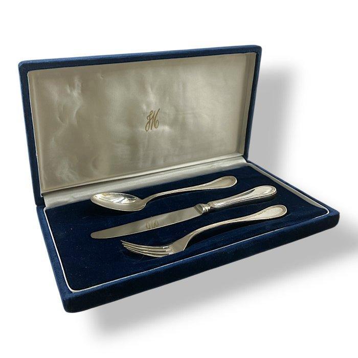 Bestekset - 106,9 g - Zilver - antieke bestekset, Antiek en Kunst, Antiek | Goud en Zilver