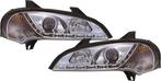 Koplampen Opel Tigra 94->> DRL Look Chroom, Ophalen of Verzenden, Nieuw