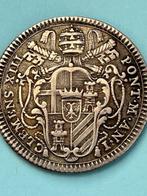 Italië, Pauselijke Staat Clemente XIII (1758-1769). 1/5 di, Postzegels en Munten, Munten | Europa | Niet-Euromunten