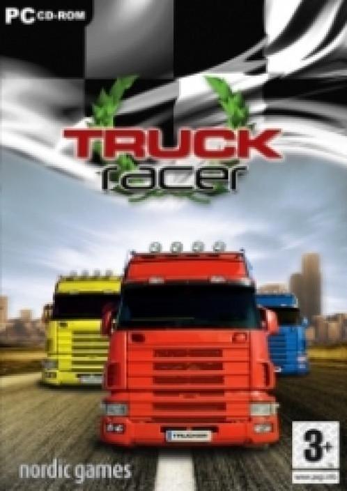 Truck Racer (Nordic) (PC Gaming), Spelcomputers en Games, Games | Pc, Gebruikt, Verzenden