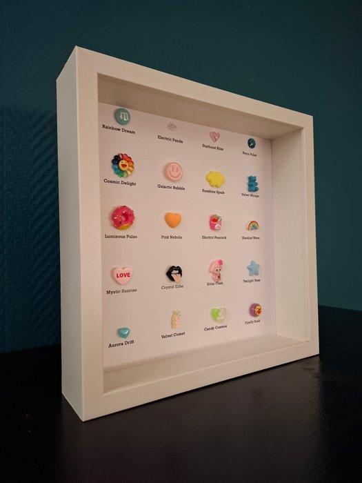 ELEMENTAL - Ecstasy Menu, Antiek en Kunst, Kunst | Designobjecten