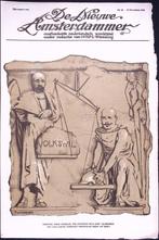 Griekse politiek tijdens Eerste Wereldoorlog op Spotprent, Antiek en Kunst, Verzenden