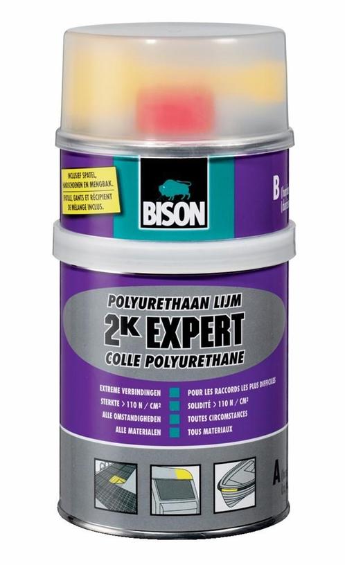 Bison 2k expert polyurethaanlijm 900 gr, Doe-het-zelf en Verbouw, Overige Doe-het-zelf en Verbouw, Nieuw, Verzenden