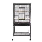 Rollende Vogelkooi met Wielen en Zitstokken voor Papegaaien, Dieren en Toebehoren, Vogels | Hokken en Kooien, Verzenden, Nieuw