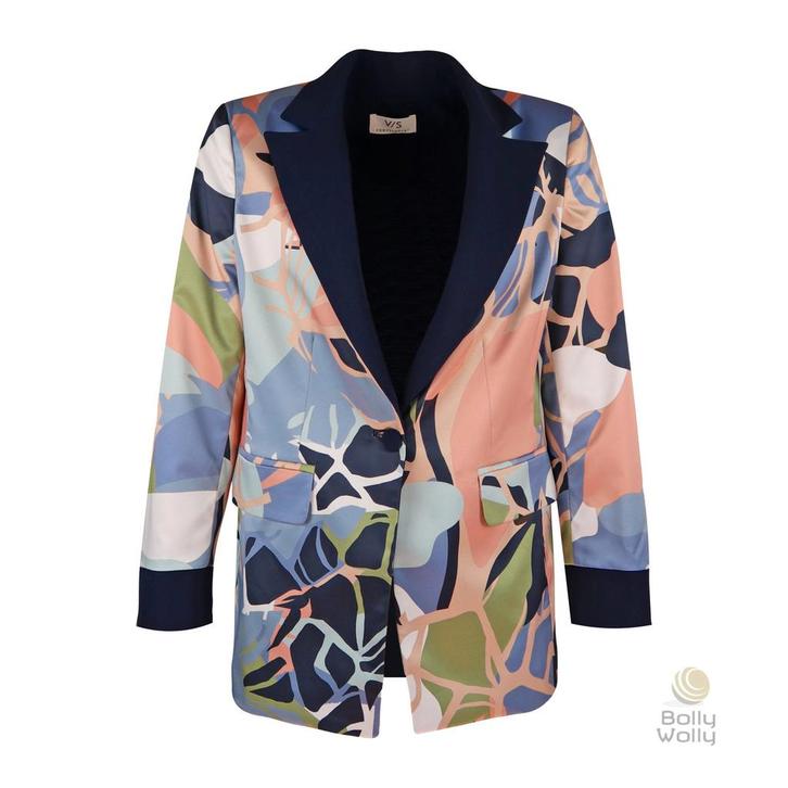 Verysimple • blazer in pastel • XS (IT40), Kleding | Dames, Truien en Vesten, Blauw, Nieuw, Maat 34 (XS) of kleiner, Verzenden