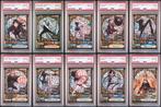 Bandai - 10 Graded card - One Piece - One Piece PSA 10 9 Set, Nieuw