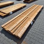 Thermo Vuren Channelsiding Geborsteld 4500x140-130x19mm, Ophalen of Verzenden, Nieuw