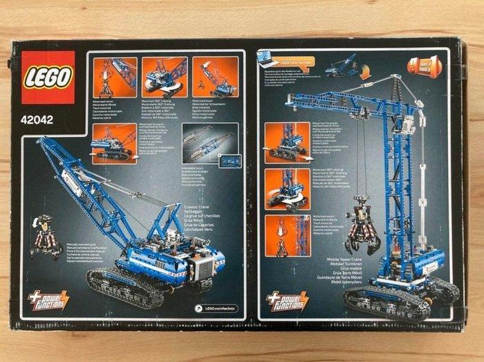 Lego Set - 42042 - Technic - Seilbagger / Crawler Crane, Kinderen en Baby's, Speelgoed | Duplo en Lego
