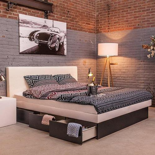 Waterbed 100x210 Split Match, Huis en Inrichting, Slaapkamer | Waterbedden, Nieuw, Gestabiliseerd, Tweepersoons, Verzenden